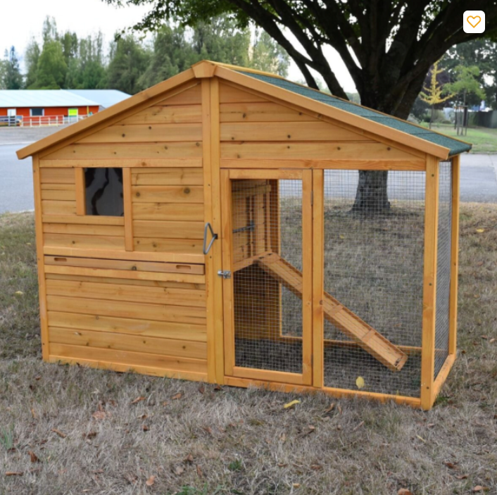 Poulailler Orava toit shingle ouvrant 2 à 4 poules